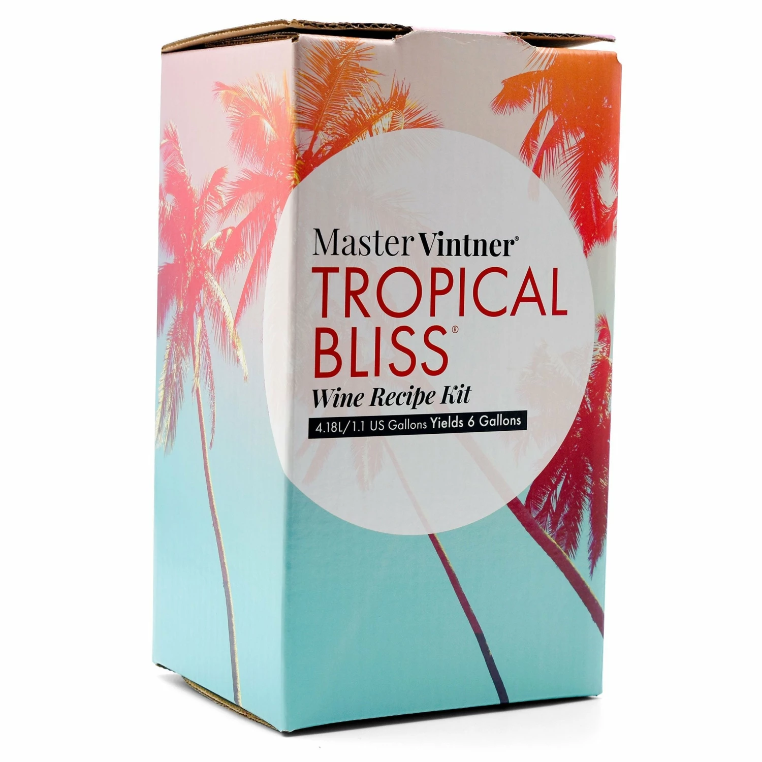Black Cherry Shiraz Wine Kit - Master Vintner® Tropical Bliss® - Image 2