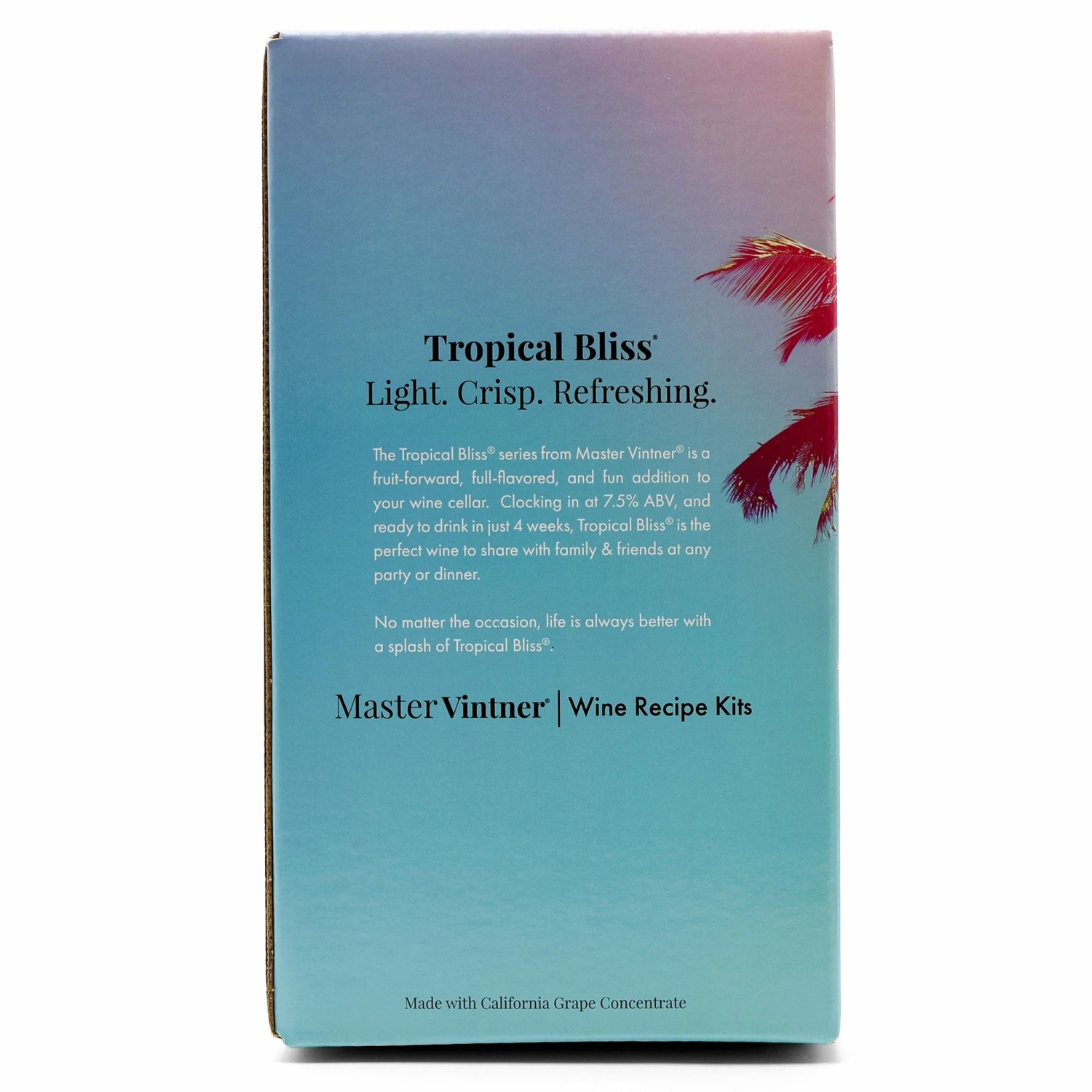 Black Cherry Shiraz Wine Kit - Master Vintner® Tropical Bliss® - Image 3