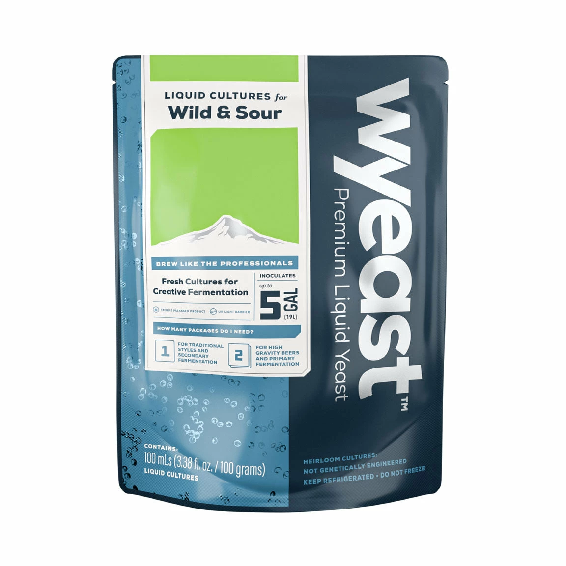 Wyeast 3278 Lambic Blend Yeast