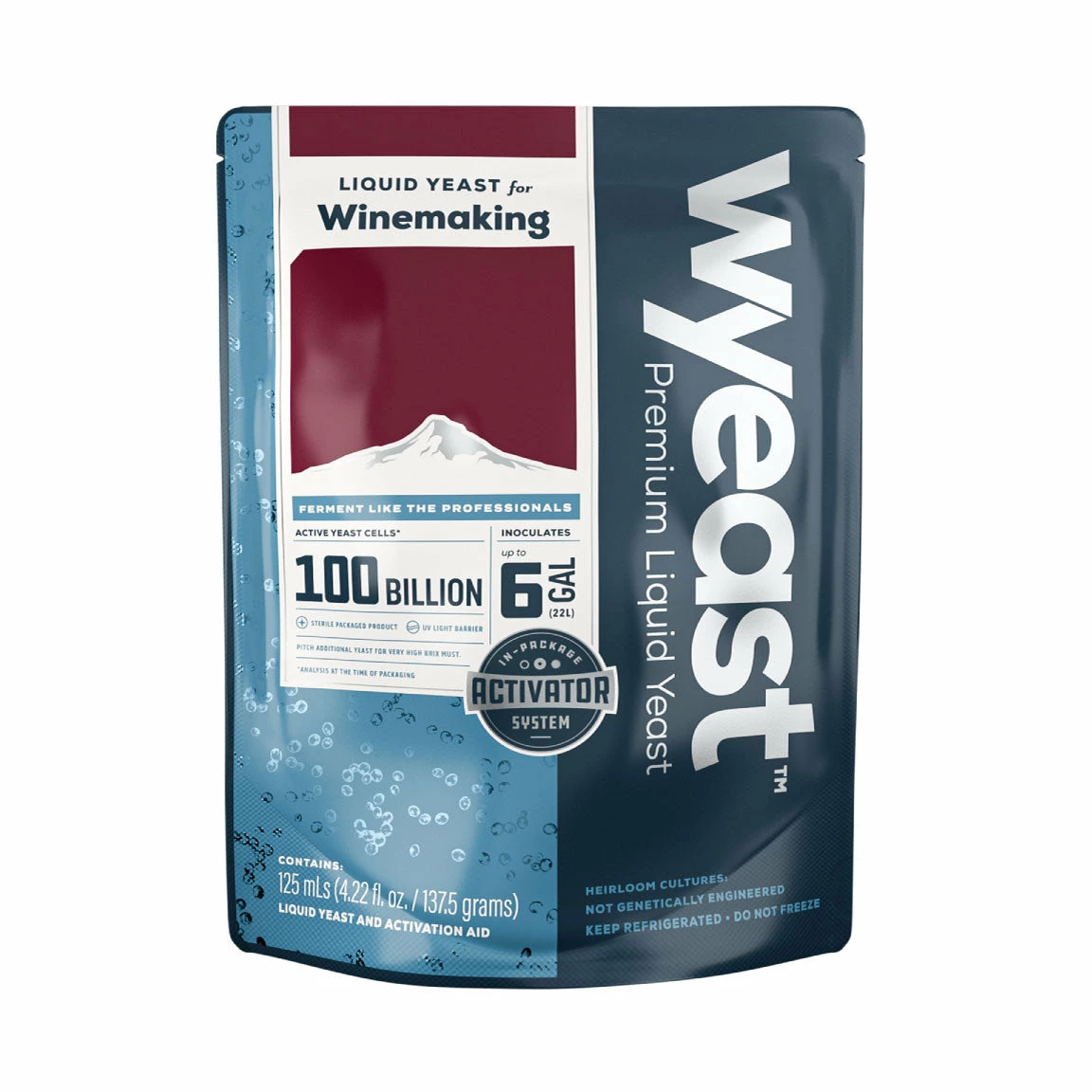 Wyeast 4267 Summation Red Wine Yeast