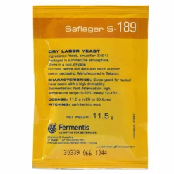SafLager S-189 Lager Dry Yeast