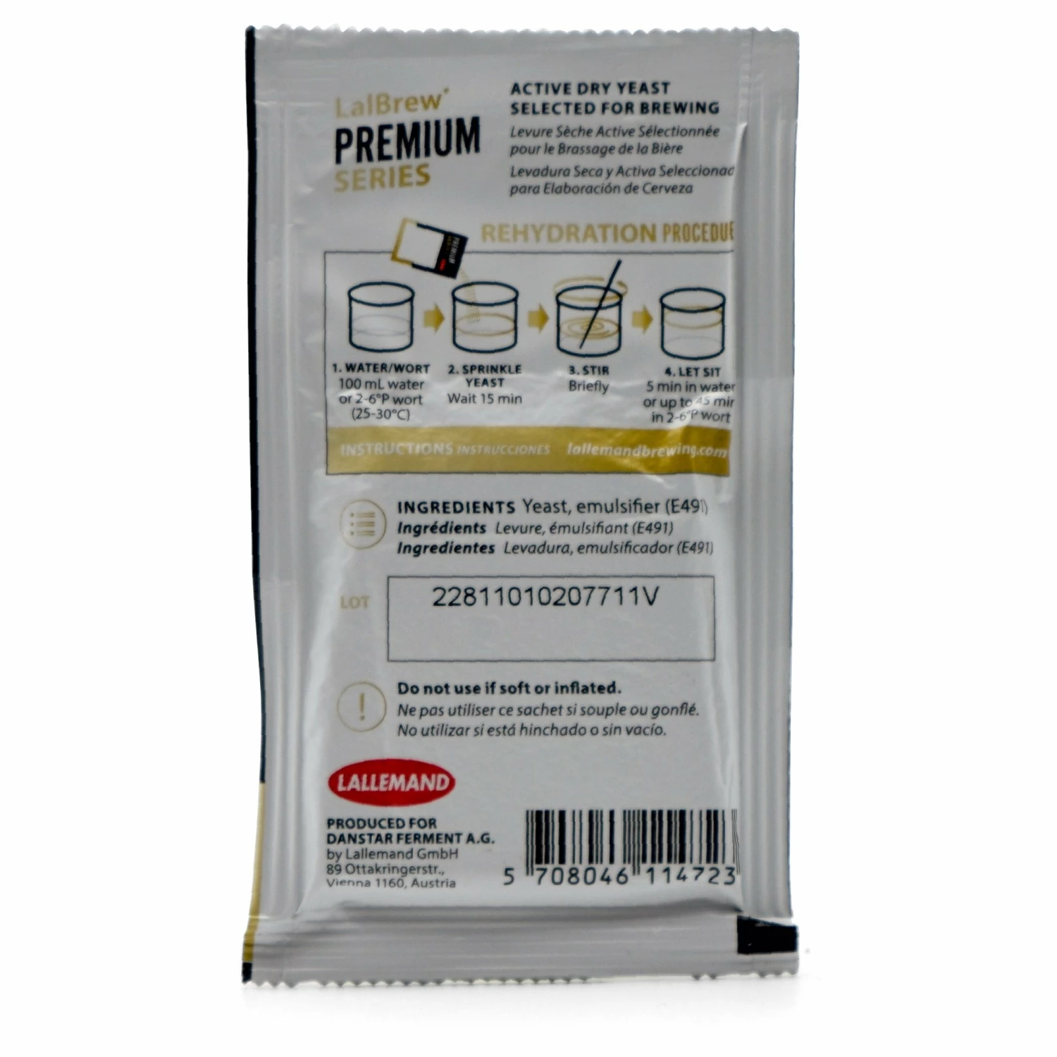 LalBrew® Diamond Lager Dry Yeast - Image 2