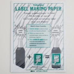 White Label Making Paper