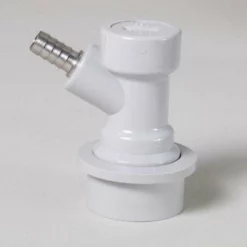 Ball Lock Disconnect- 1/4" Barb Gas