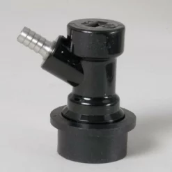 Ball Lock Disconnect- 1/4" Barb Liquid