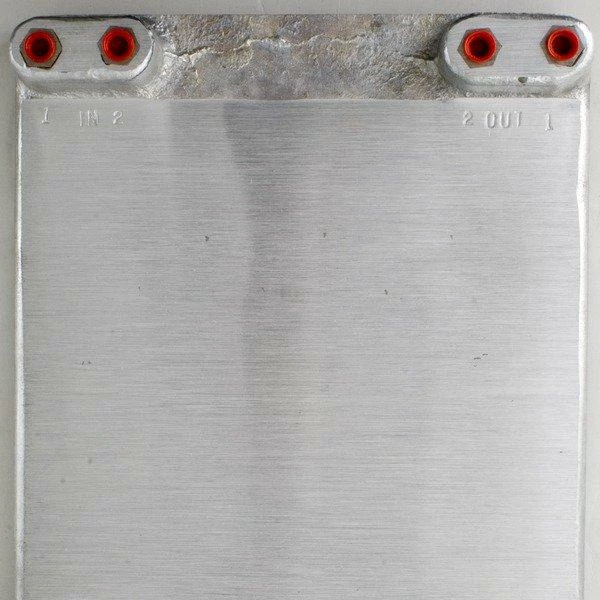 Cold Plate, 2 Circuit