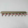 CO2 Distributor 8-Way W/ 1/4" MFL Shutoffs