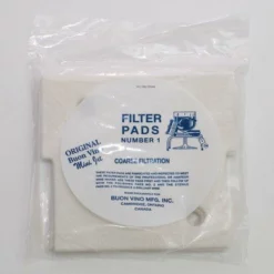 Mini Jet Filter Pads - #1 Coarse 3 Count