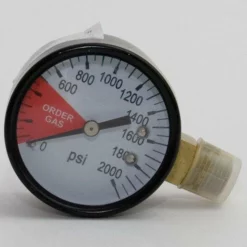 Regulator Gauge - 0-2000 Psi LHT