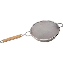 Double-Mesh Stainless Strainer