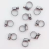 S/S Worm Gear Hose Clamp #1 1/8" - 1/2" OD (10 Pack)