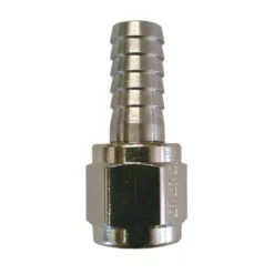 1/4 ID Barbed Swivel Nut