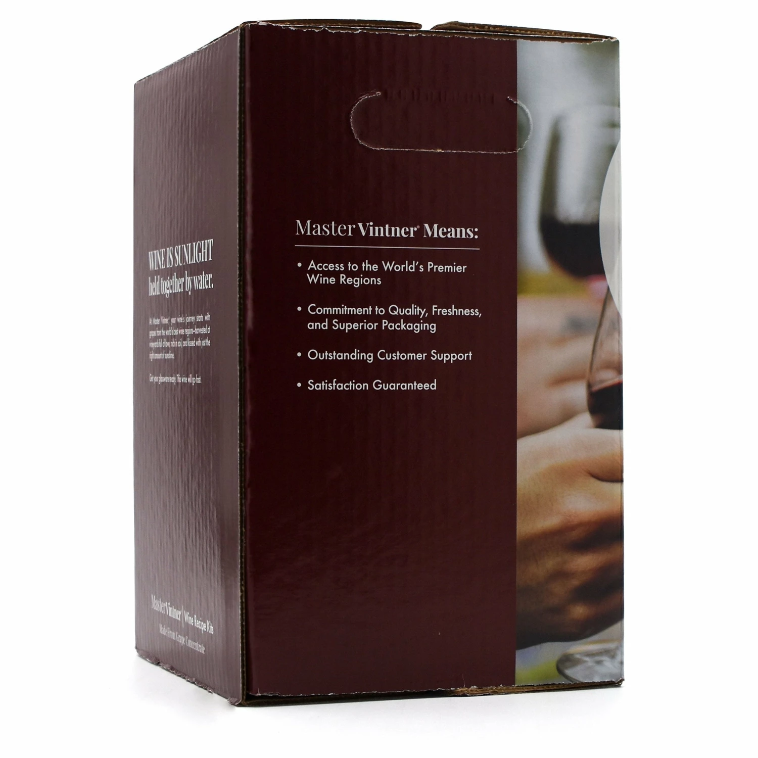 Italian Nebbiolo Wine Kit - Master Vintner® Winemaker's Reserve® - Image 3