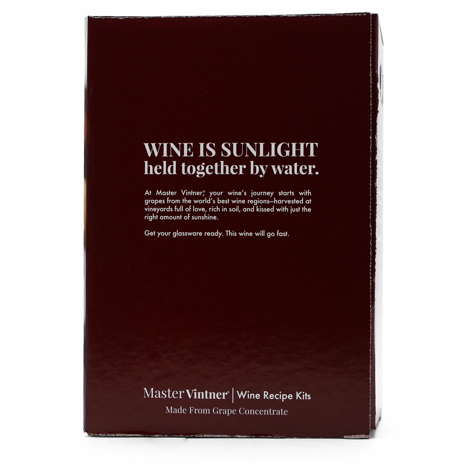 Carmenere Wine Kit - Master Vintner® Winemaker's Reserve® - Image 4