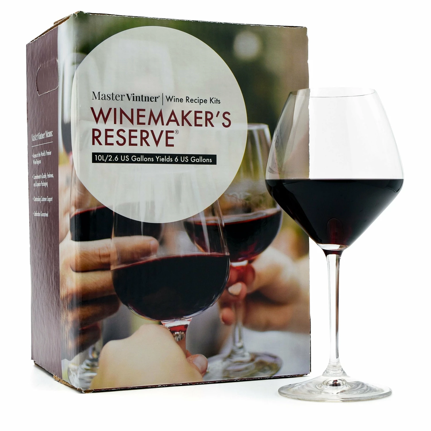 Carmenere Wine Kit - Master Vintner® Winemaker's Reserve®
