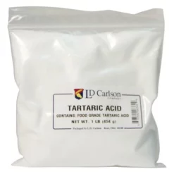 Tartaric Acid For Wine - 1 Lb.