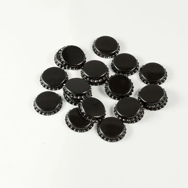120 Count Crown Beer Bottle Caps Oxygen Absorbing - Image 2