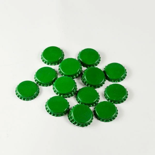120 Count Crown Beer Bottle Caps Oxygen Absorbing - Image 3
